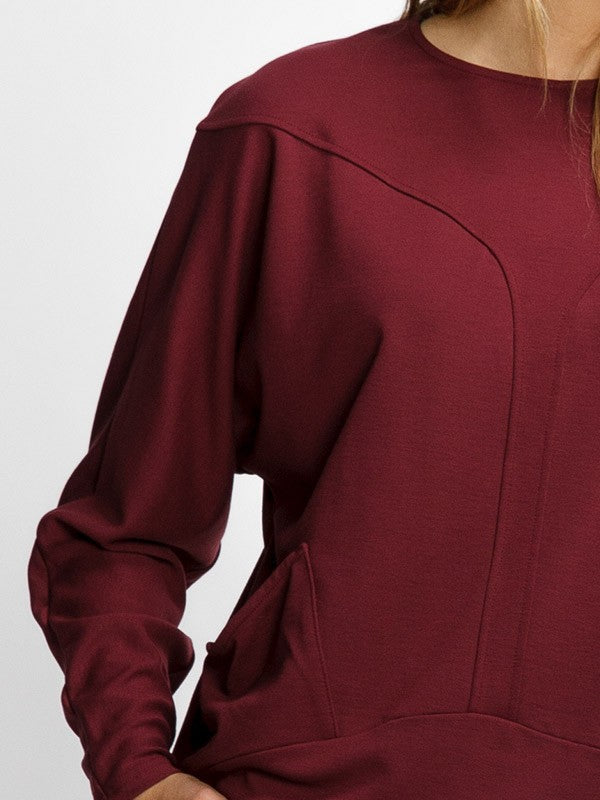 Lega viskozinė palaidinė "Queens Cherry"