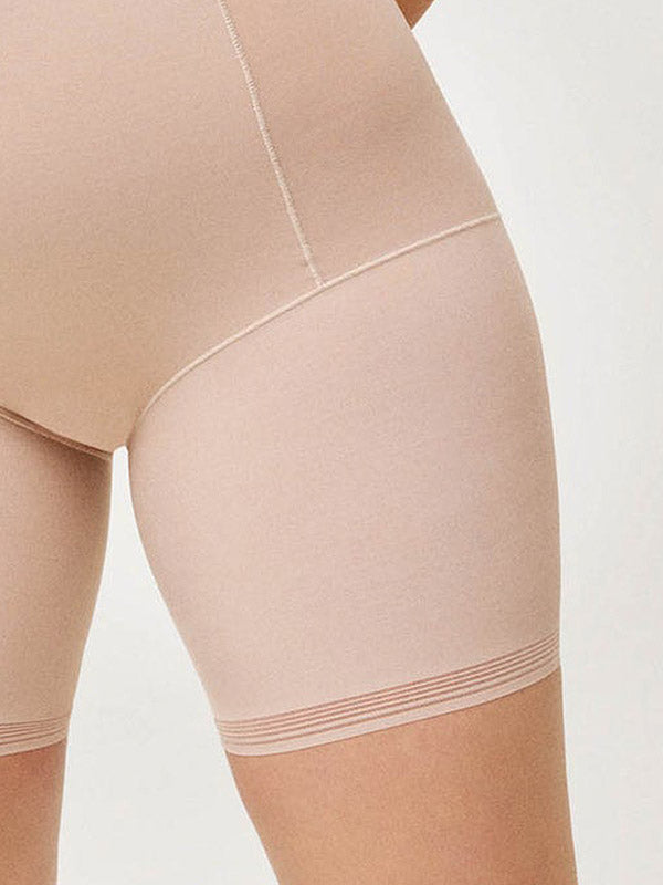 Ysabel Mora aukšto juosmens koreguojantys šortukai "Kaily Nude"