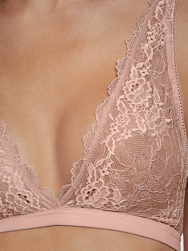 Wacoal nėriniuota braletė "Lace Perfection Rose Mist"