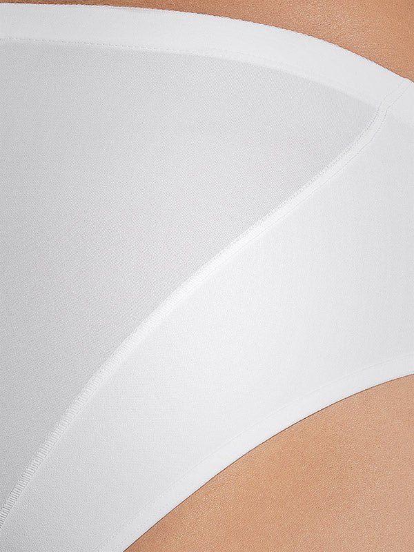 Sloggi liekninančios mikrofibros kelnaitės "Shape H Tai White"