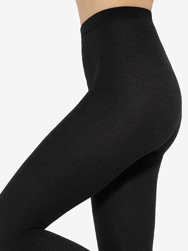 Gatta neperregimos šiltos pėdkelnės su viskoze "Keep Hot 120 Den Black"