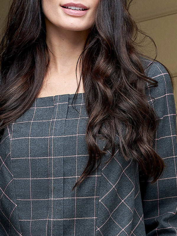 Lega palaidinė "Violette Grey - Pink Tweed"