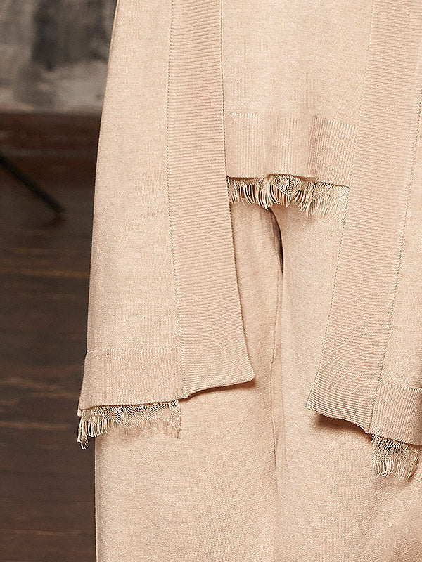 Bisbigli viskozinis kardiganas "Layla Beige"