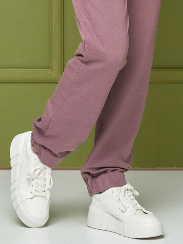 Lega medvilninės laisvalaikio kelnės "Miriam Plum"