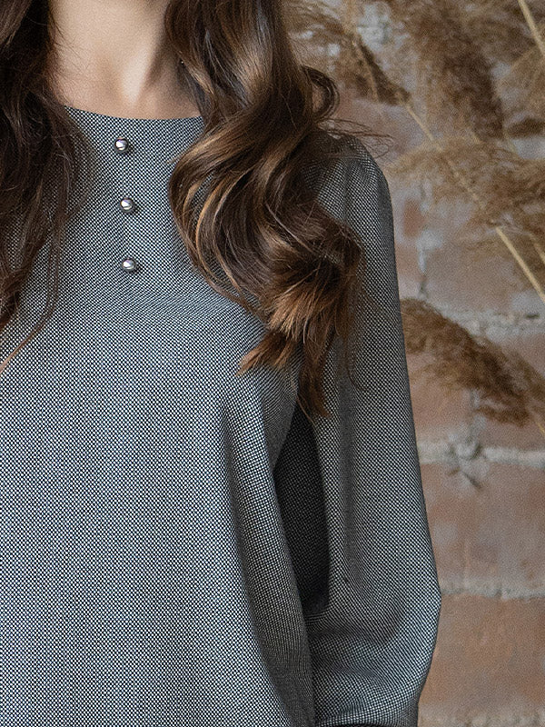 Lega palaidinė su viskoze "Sanem Grey"