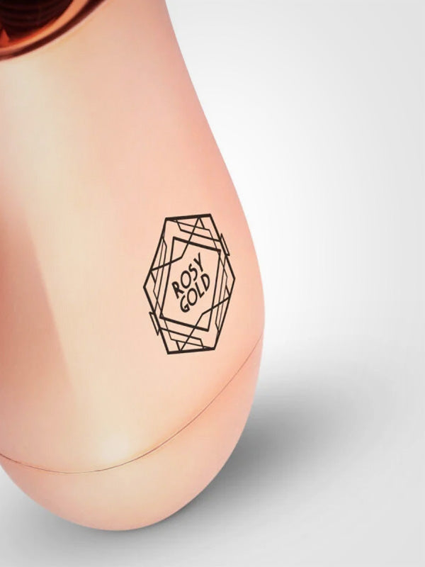 Rosy Gold intymių zonų masažuoklis "New Mini Rose Gold"