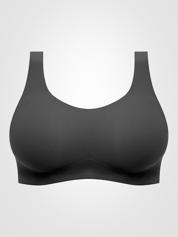 Fantasie lazeriu kirpta braletė "Smoothease Black"