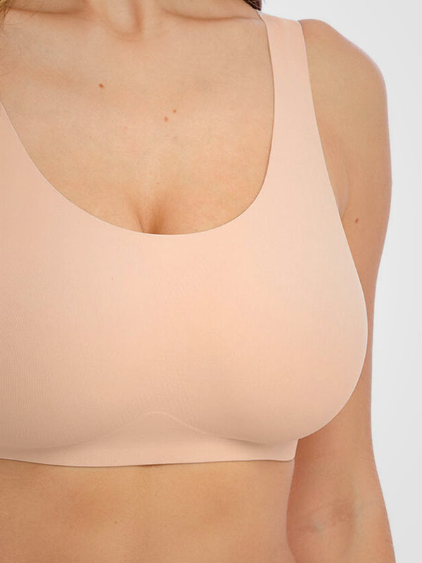 Fantasie lazeriu kirpta braletė "Smoothease Nude"