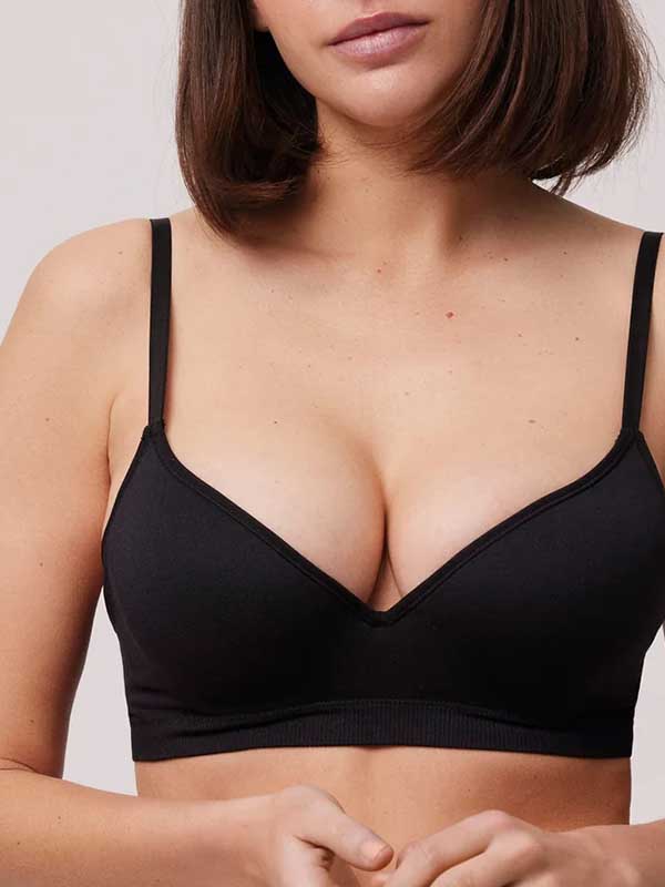 Ysabel Mora push up liemenėlė "Martina Black"