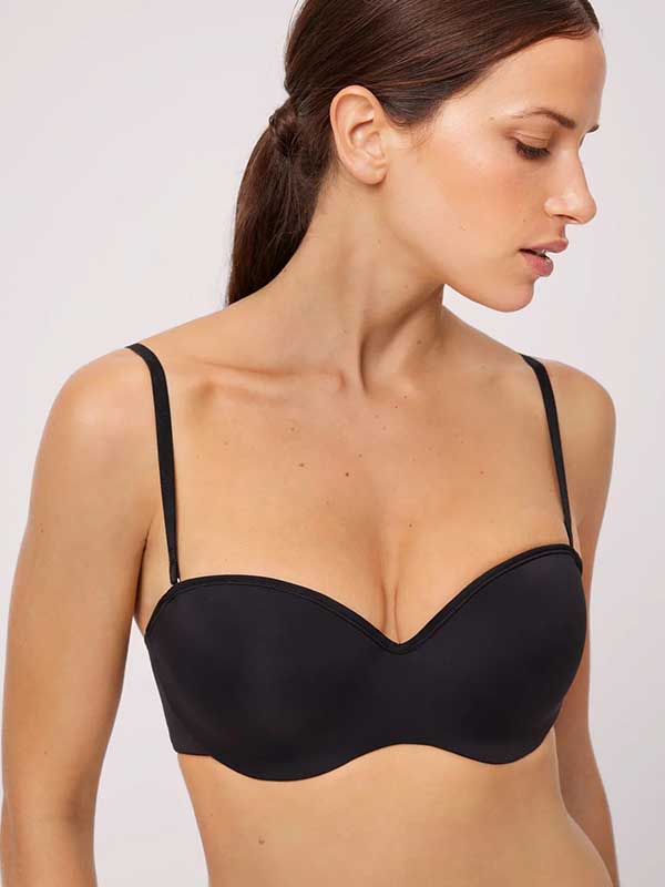 Ysabel Mora balconette liemenėlė "Windy Black"