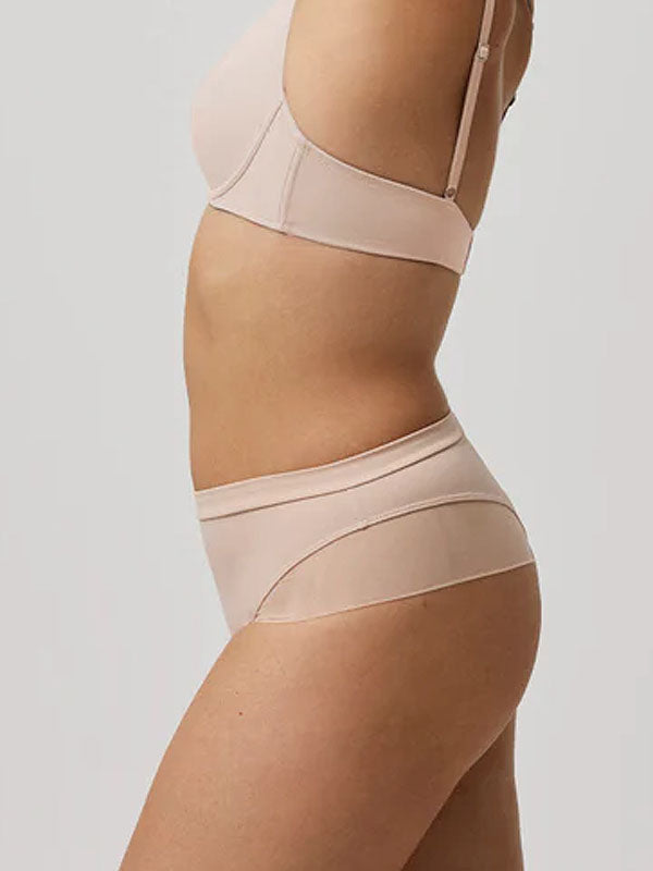 Ysabel Mora aukšto juosmens kelnaitės stringai "Mona Nude"
