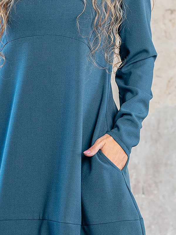 Lega varpelio formos suknelė "Alatea Turquoise"