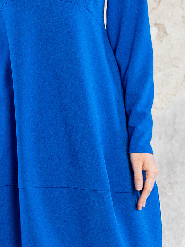 Lega varpelio formos suknelė "Alatea Royal Blue"
