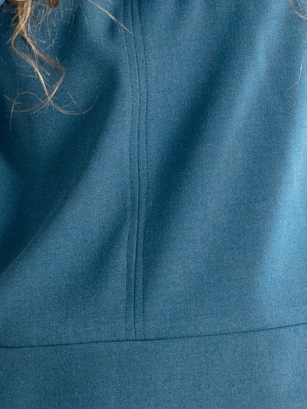 Lega palaidinė su viskoze "Justa Turquoise"