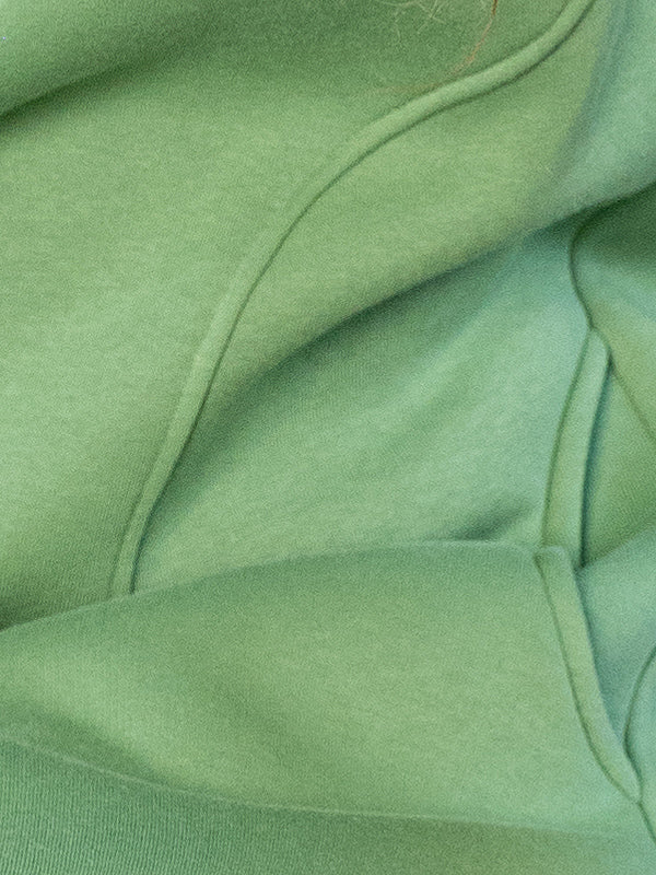 Lega medvilninė midi suknelė su pūkeliu iš vidaus "Deina Lettuce"