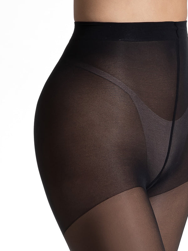 Amour matinės pėdkelnės "Just 20 Den Black"