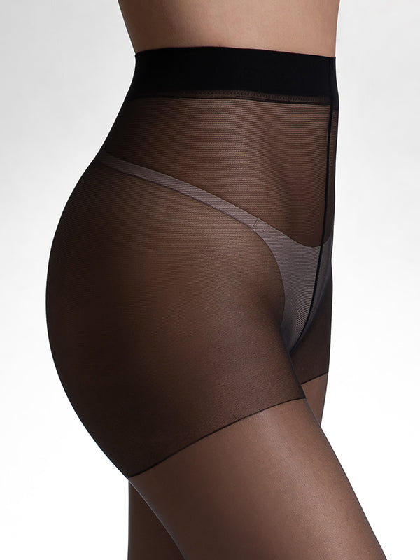 Amour itin plonos pėdkelnės "Japan Mist 5 Den Black"