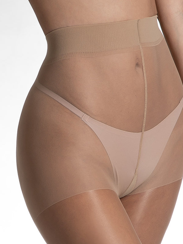 Amour itin plonos pėdkelnės "Japan Mist 5 Den Nude"