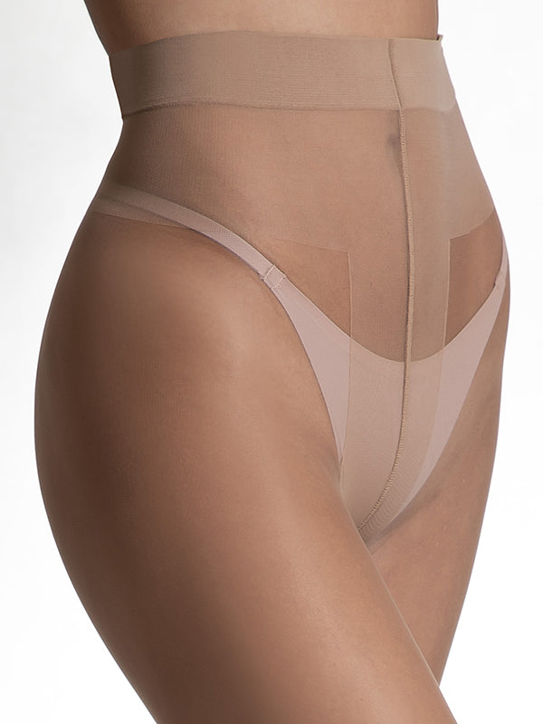 Amour klasikinės pėdkelnės "Ultra 15 Den Nude"