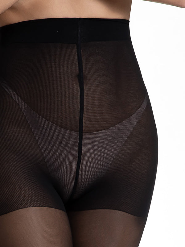 Amour kompresinės pėdkelnės "Fly Tights 20 Den Black"
