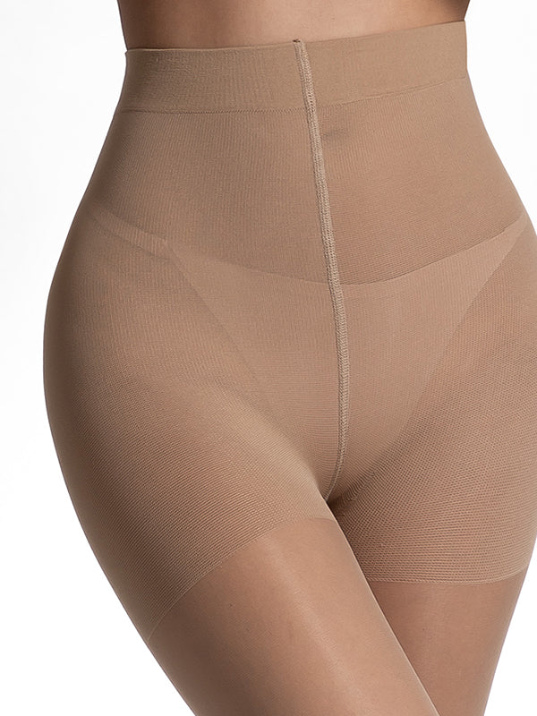 Amour kompresinės pėdkelnės "Fly Tights 20 Den Nude"