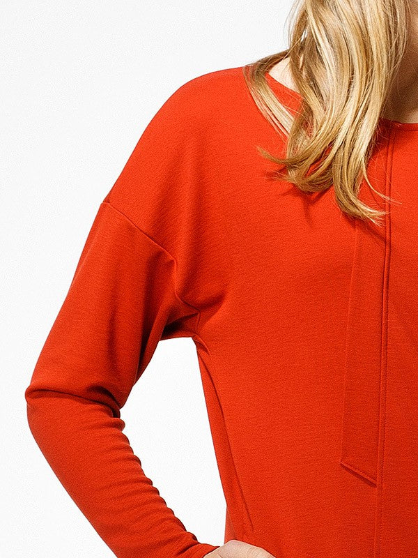 Lega viskozinė suknelė "Astor Coral Red"