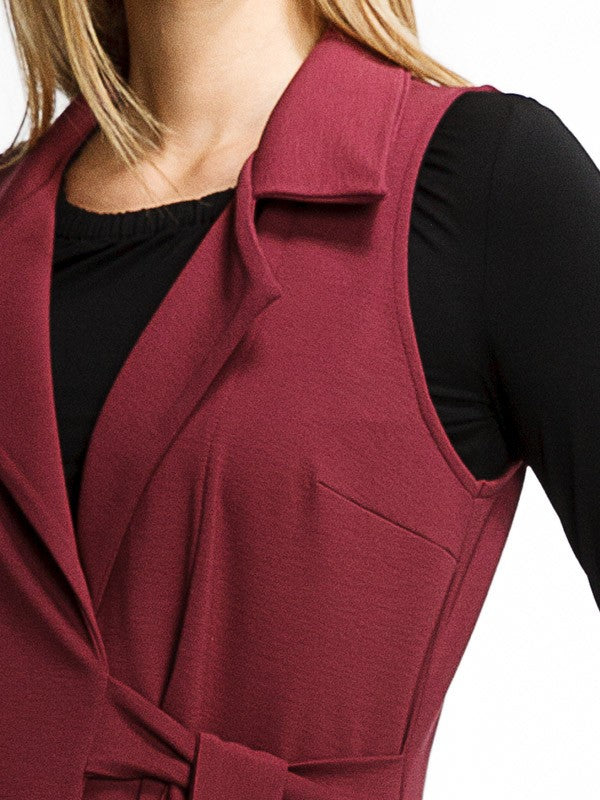 Lega viskozinė liemenė "Manolo Cherry"