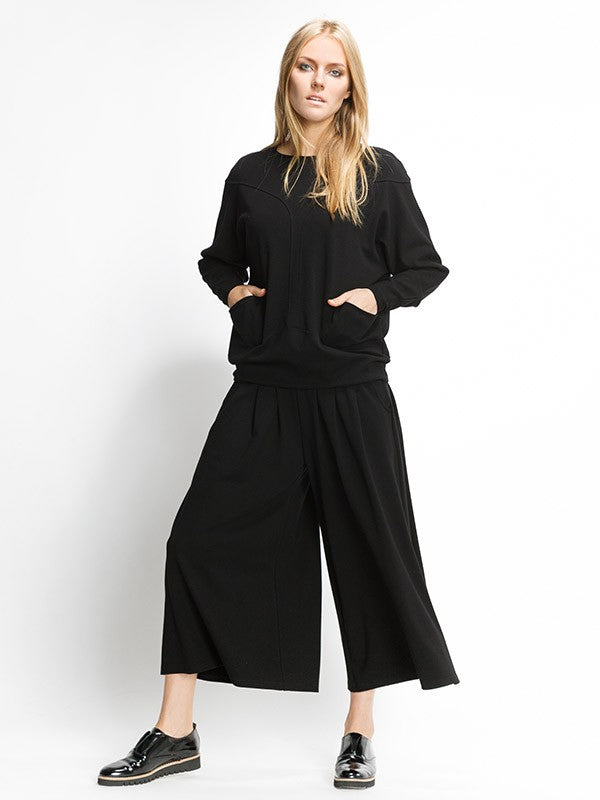 Lega viskozinė palaidinė "Queens Black"