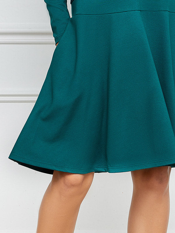 Lega suknelė "Lynette Dark Green"