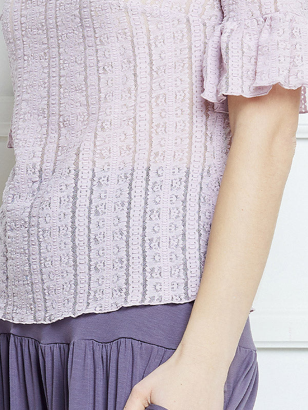 Lega palaidinė "Karmen Lilac"