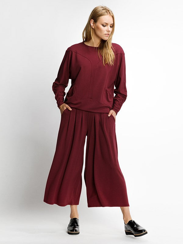 Lega viskozinė palaidinė "Queens Cherry"