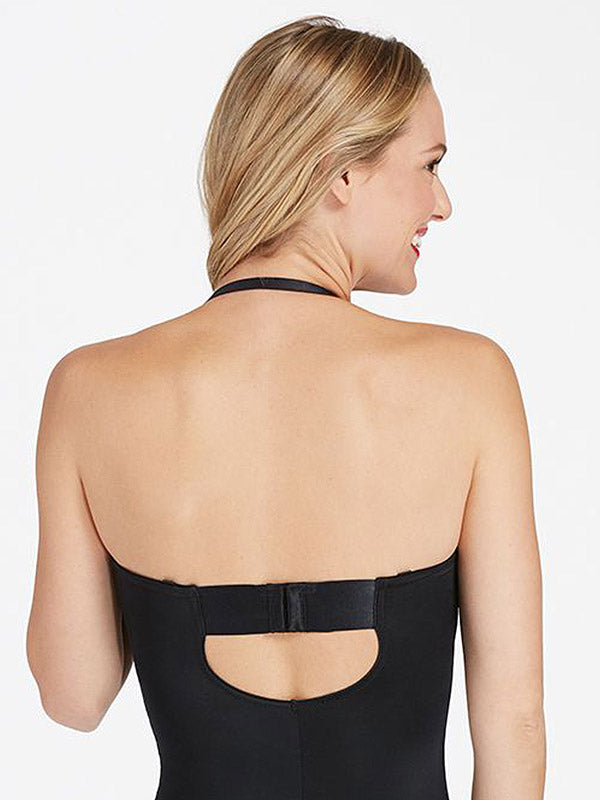 Spanx koreguojantis bodis be petnešėlių "Suit Your Fancy Strapless Black"