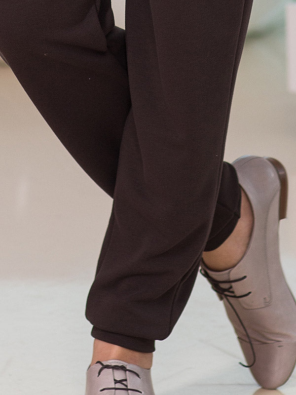 Lega viskozinės kelnės "Gitana Brown"