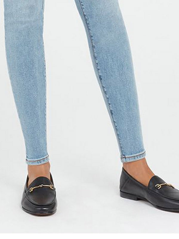 Spanx koreguojantys džinsai-leginsai "Ankle Skinny Light Blue"