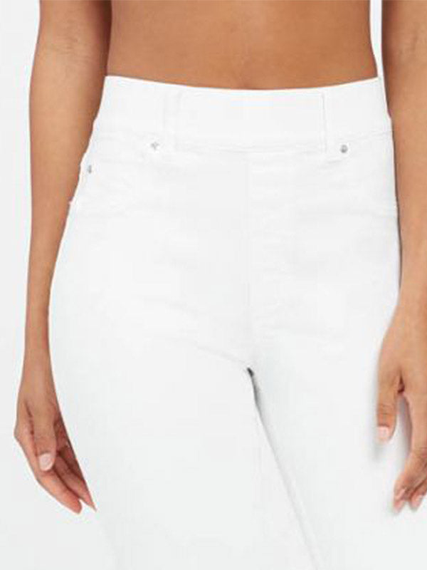 Spanx koreguojantys džinsai-leginsai "Ankle Skinny White"