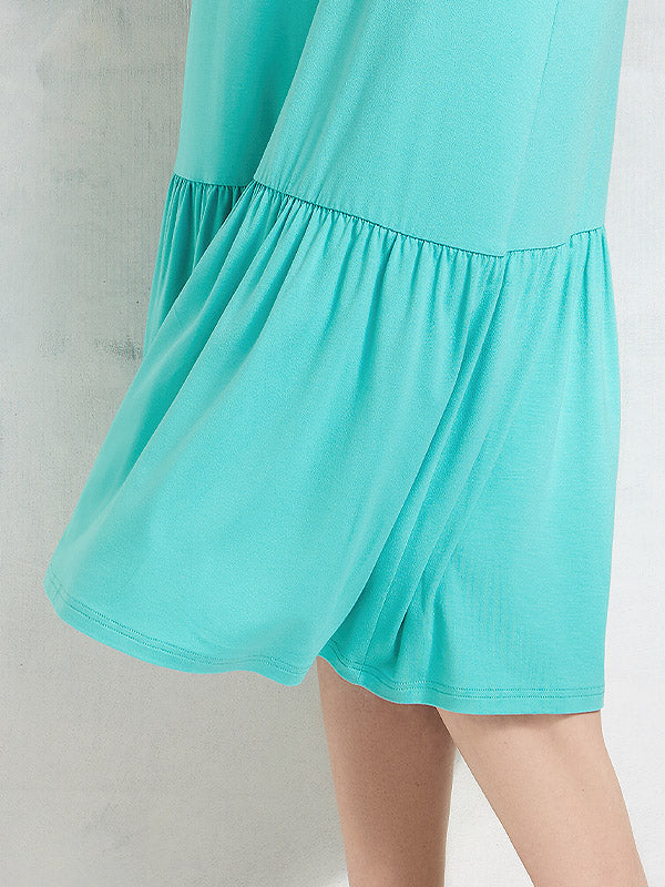 Lega viskozinė suknelė "Kaisa Mint"