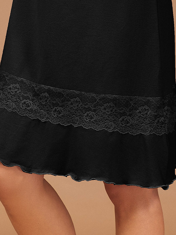 Lega medvilniniai naktiniai "Verda Black"