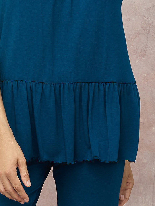 Lega viskozinė pižama "Milani Sea Blue"