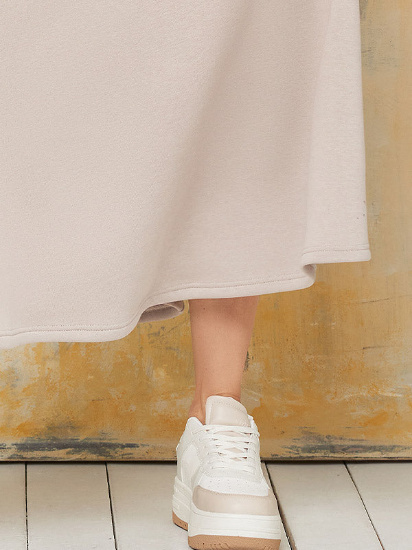 Lega medvilninis sijonas "Connie Light Grey"