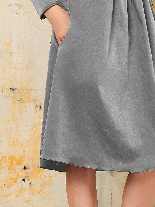 Lega A silueto suknelė "Nino Grey"