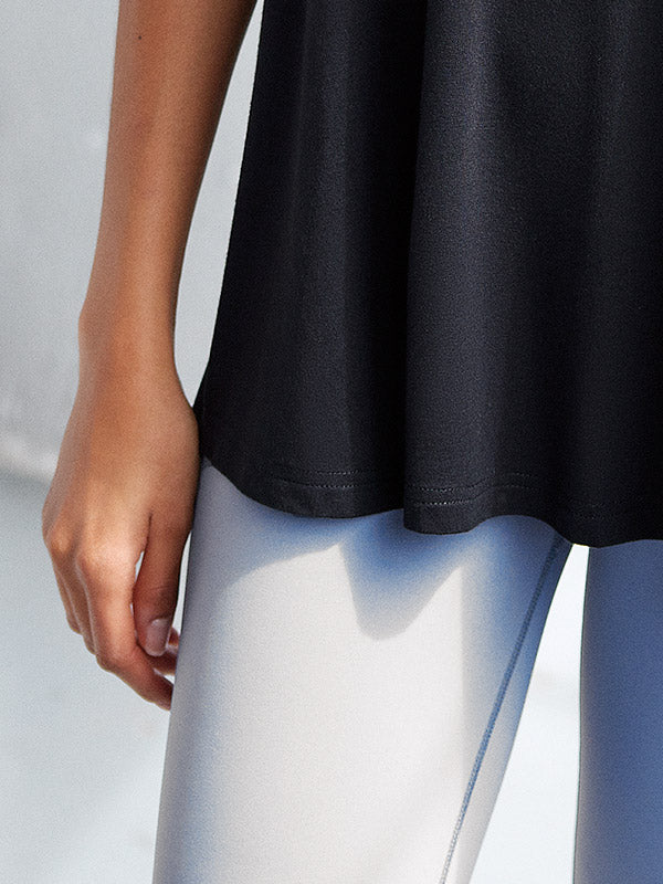 Ysabel Mora sportiniai marškinėliai "Juliet Black"