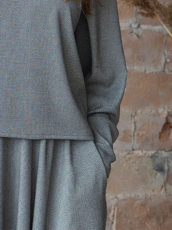 Lega palaidinė su viskoze "Sanem Grey"