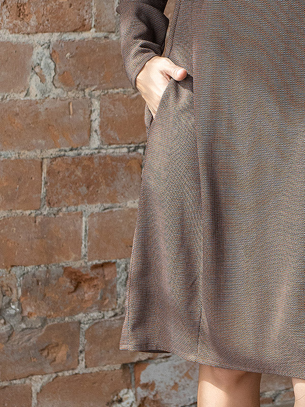 Lega suknelė su kaspinu "Hator Brown"