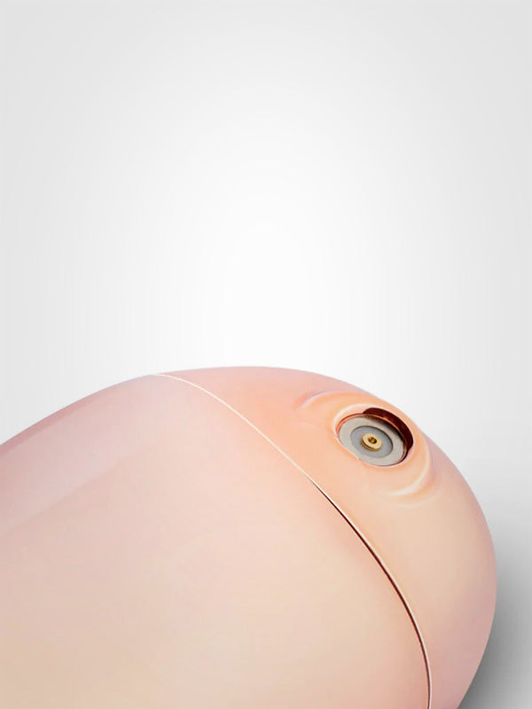 Rosy Gold intymių zonų masažuoklis "New Mini Rose Gold"