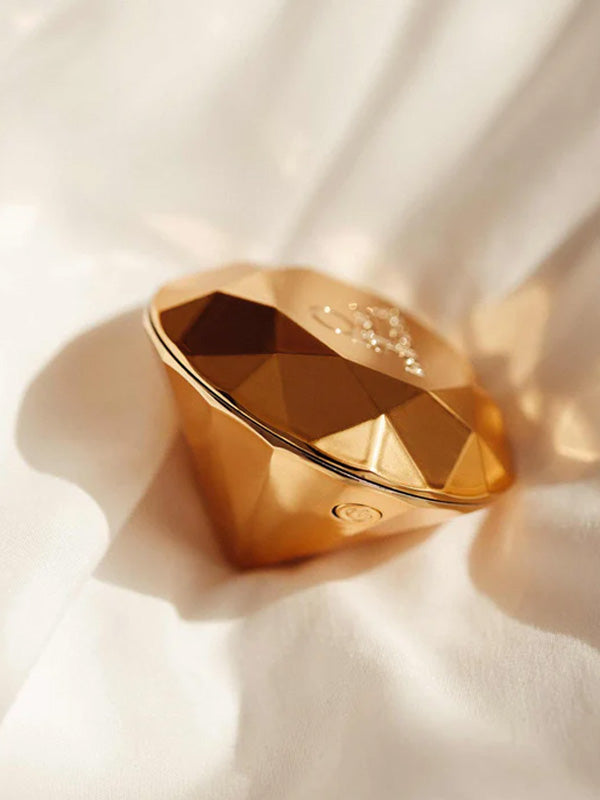Bijoux Indiscrets intymių zonų masažuoklis "Diamond Twenty One Gold"