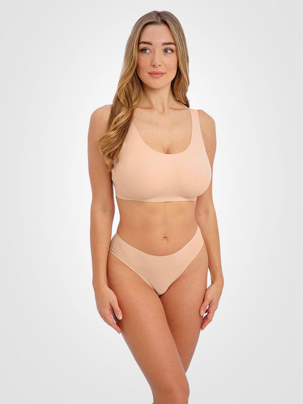 Fantasie lazeriu kirpta braletė "Smoothease Nude"