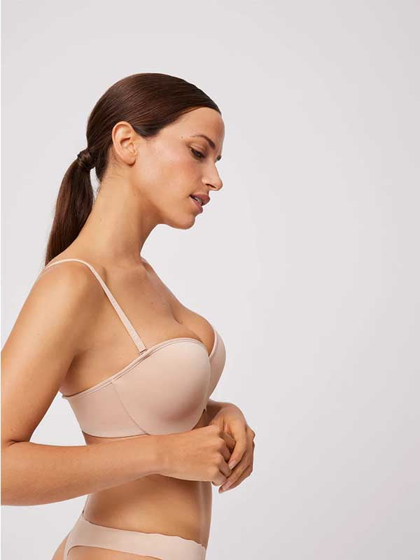 Ysabel Mora balconette liemenėlė "Windy Nude"