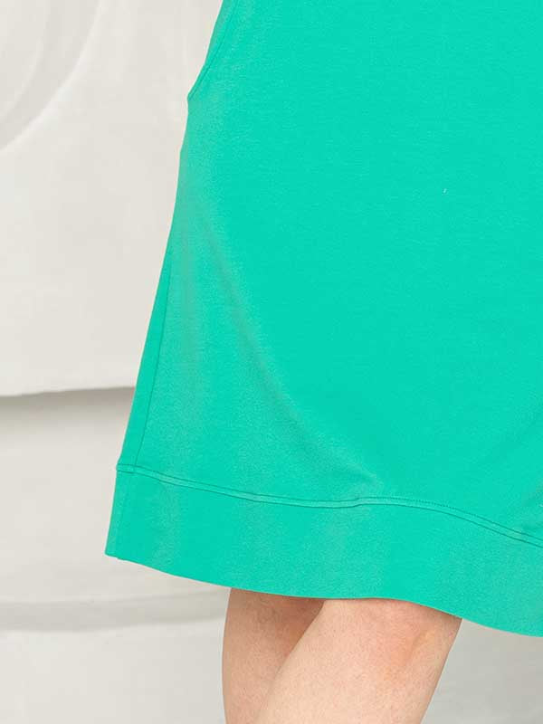 Lega medvilninė suknelė "Gema Green"