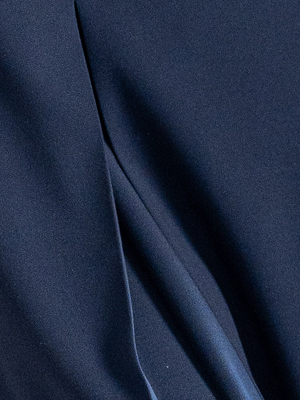 Lega laisvo kirpimo midi suknelė "Adriana Navy"