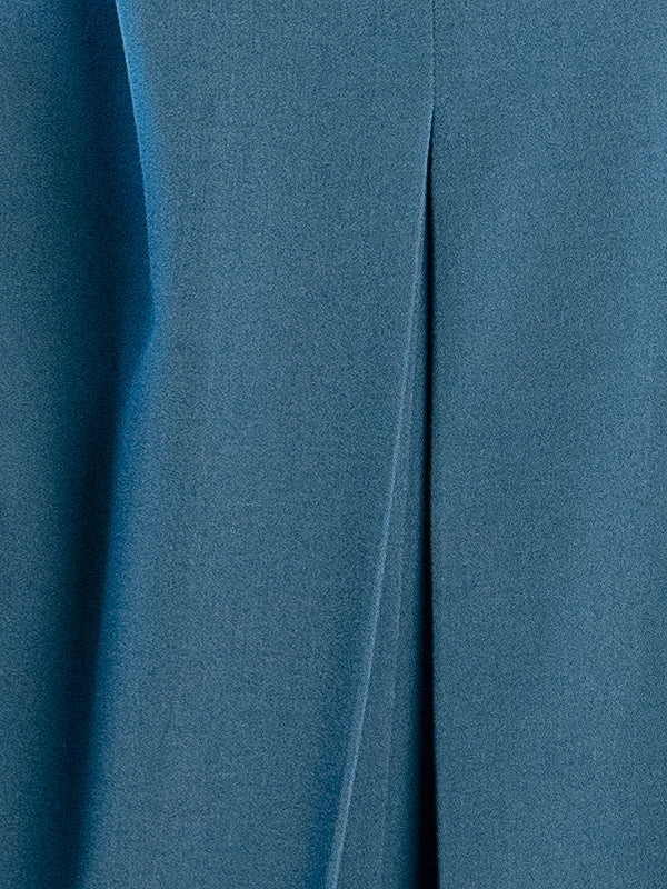 Lega laisvo kirpimo midi suknelė "Adriana Turquoise"